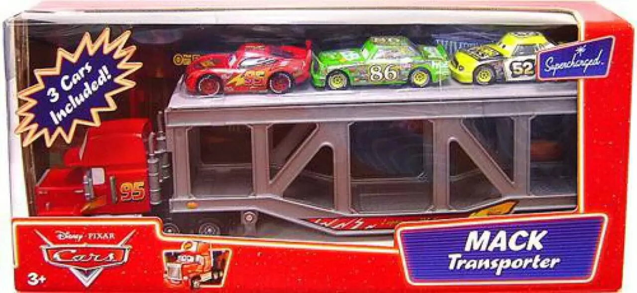 Cars - Playsets - Supercharged Mack Transporter