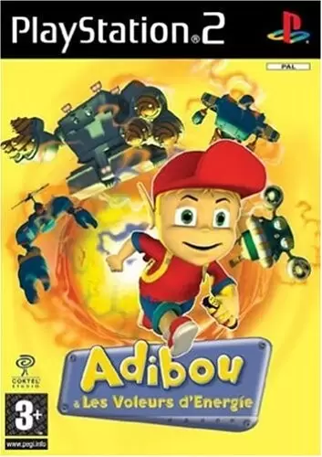Jeux PS2 - Adibou et les Voleurs d\'énergie