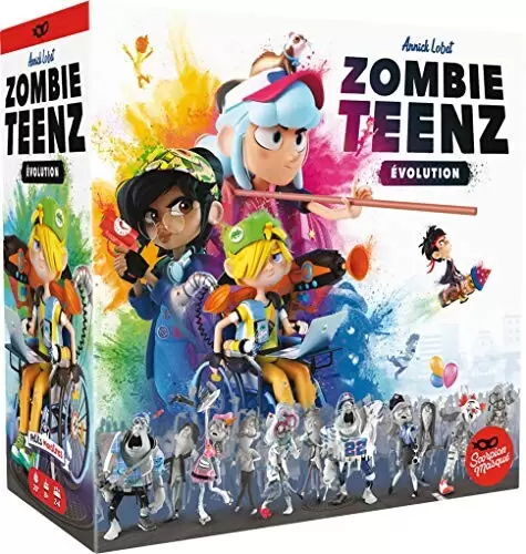 Asmodee - Zombie Teenz Evolution