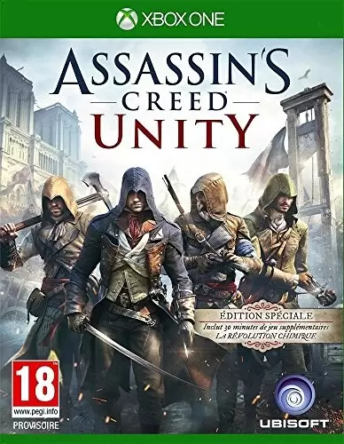 Jeux XBOX One - Assassin\'s Creed: Unity