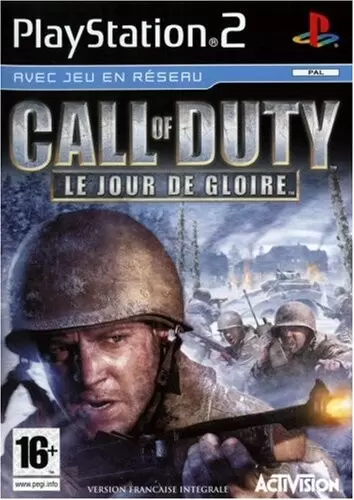 Jeux PS2 - Call of Duty : Le jour de gloire