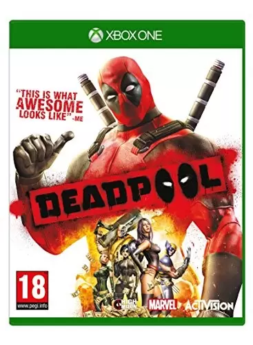 XBOX One Games - Deadpool