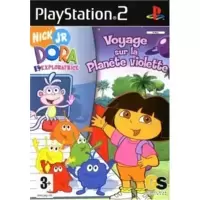 Dora l'exploratrice : voyage sur la planète violette