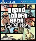 PS4 Games - Grand Theft Auto San Andreas