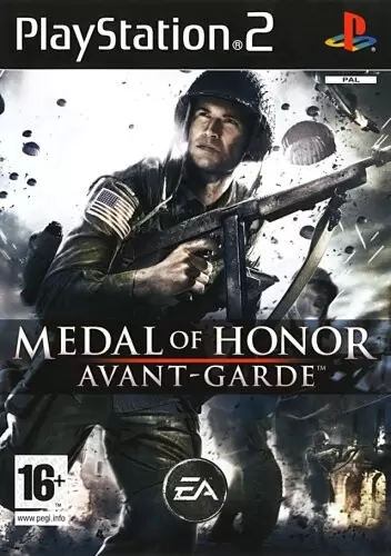 PS2 Games - Medal Of Honor: Avant-garde