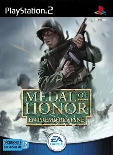 PS2 Games - Medal Of Honor : En Premiere Ligne
