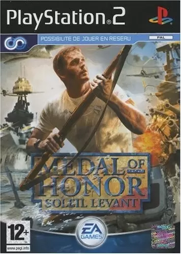 PS2 Games - Medal of Honor : Soleil Levant