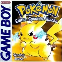Pokémon jaune édition spéciale Pikachu