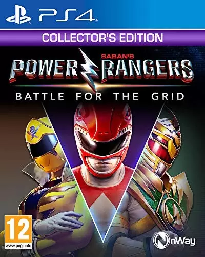 Jeux PS4 - Power Rangers Battle for the Grid Collector\'s Edition