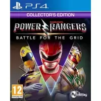 Power Rangers Battle for the Grid Collector's Edition
