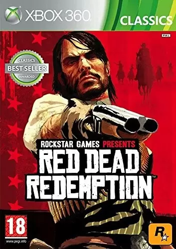 Jeux XBOX 360 - Red dead redemption - édition classics