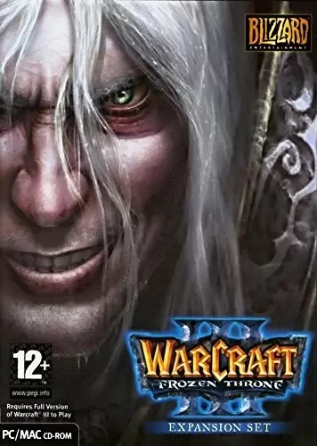 Jeux PC - Warcraft 3 : the Frozen Throne (disque additionnel)