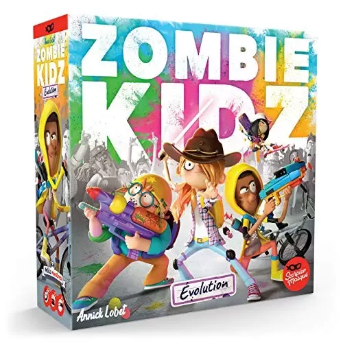 Asmodee - Zombie Kidz