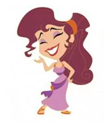 Disney Females Cuties - Cutie - Megara
