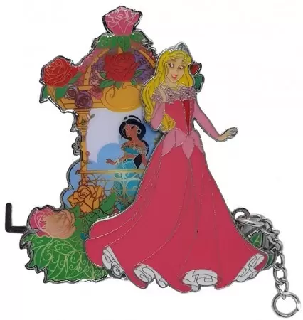 Disney - Pin Trading Day - Princesses and Pirates - Aurora and Jasmine