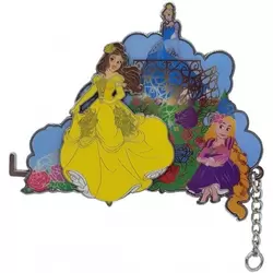 Princesses and Pirates - Belle, Rapunzel, and Cinderella