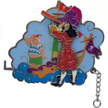 Disney - Pin Trading Day - Princesses and Pirates - Captain Hook