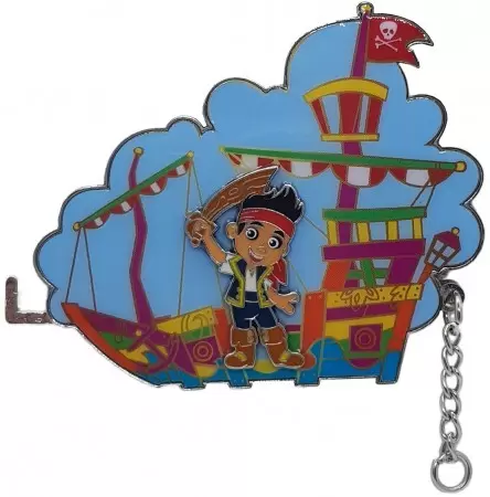 Disney - Pin Trading Day - Princesses and Pirates - Jake and the Neverland Pirates