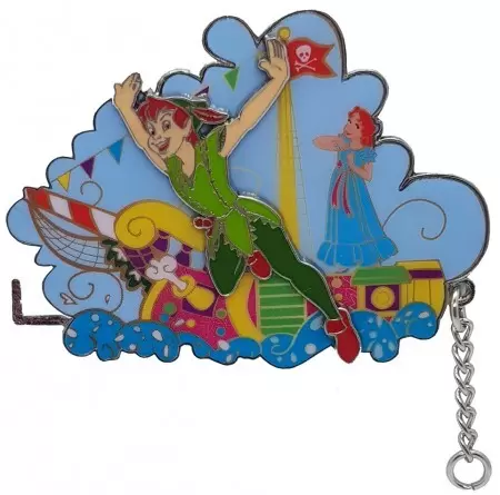 Disney - Pin Trading Day - Princesses and Pirates - Peter Pan