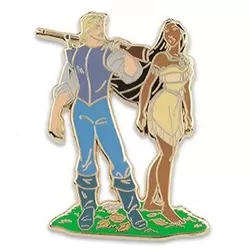 DS - 30th Anniversary Pin Set - Pocahontas (1995)
