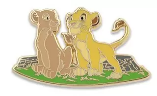 DS - 30th Anniversary Pin Set - The Hunchback of Notre Dame (1996) - DS - 30th Anniversary Pin Set - The Lion King (1994)