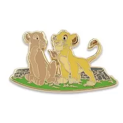DS - 30th Anniversary Pin Set - The Lion King (1994)