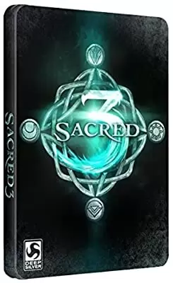 XBOX 360 Games - Sacred 3 steelbook
