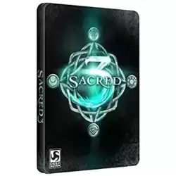 Sacred 3 steelbook