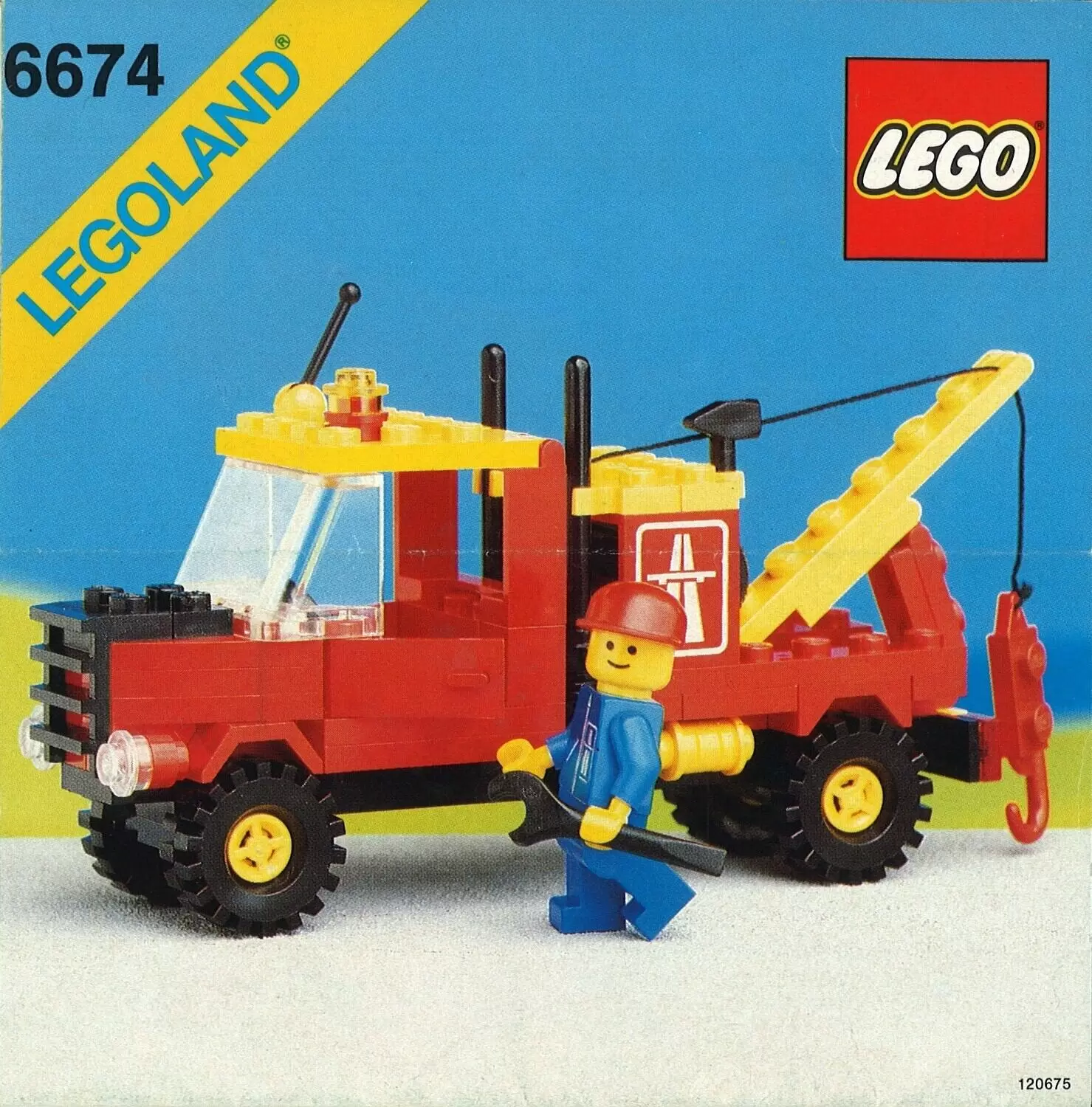 LEGO CITY - Tow Truck
