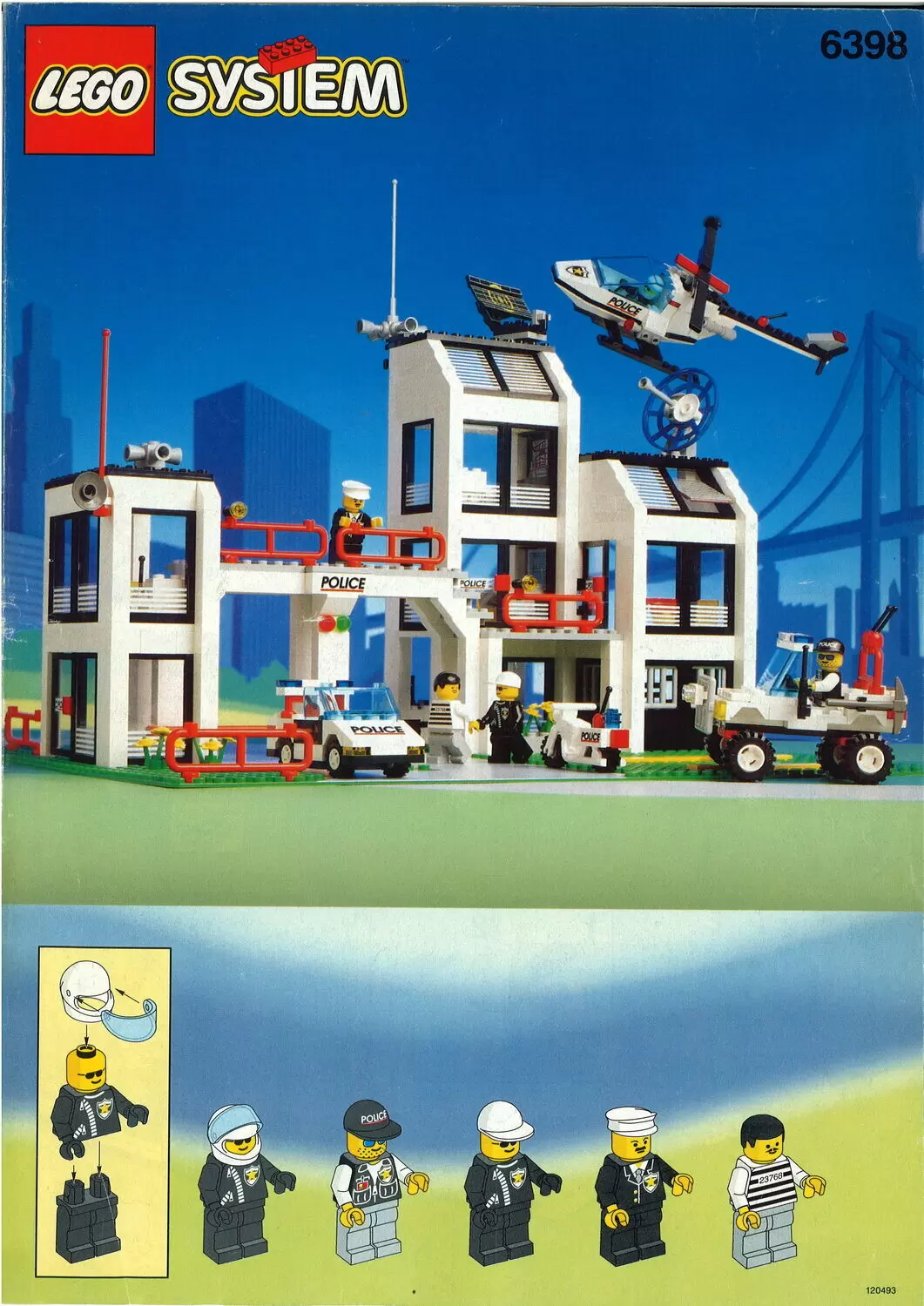 LEGO System - Central Precinct Hq
