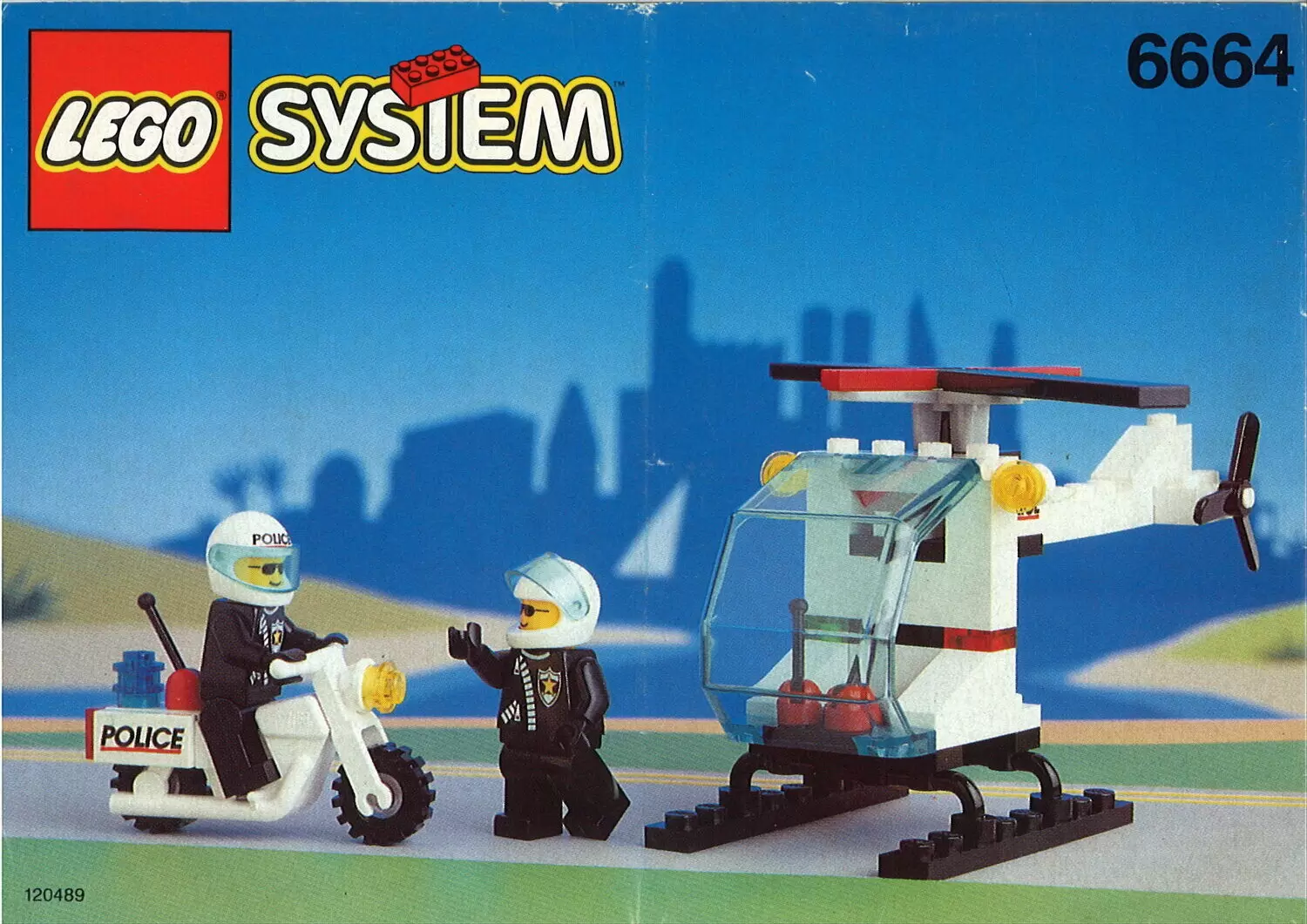 LEGO System - Chopper Cops