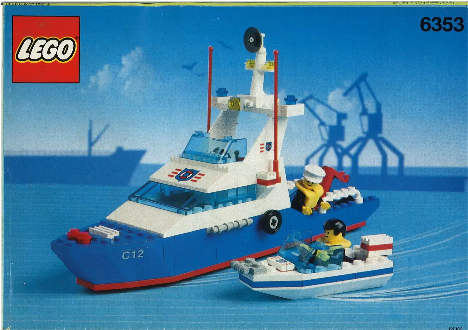 LEGO System - Coastal Cutter