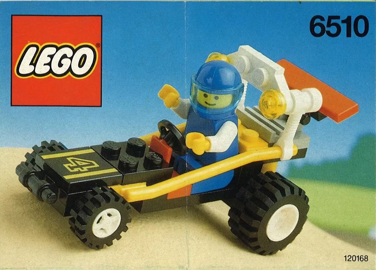 LEGO System - Mud Runner