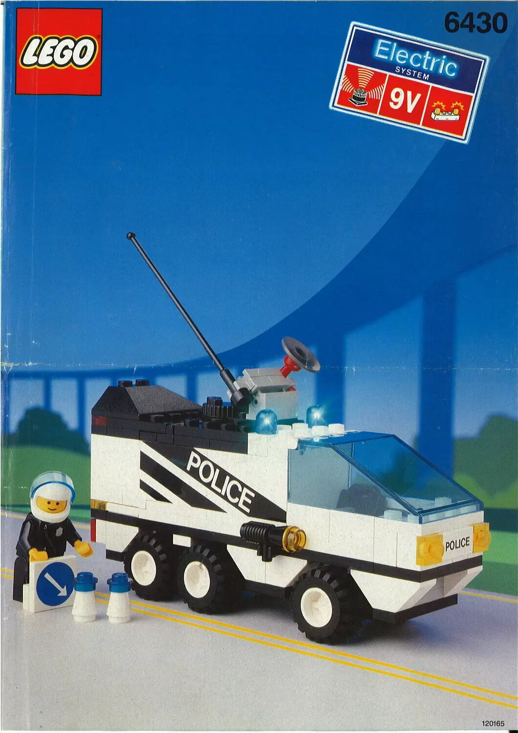LEGO System - Night Patroller