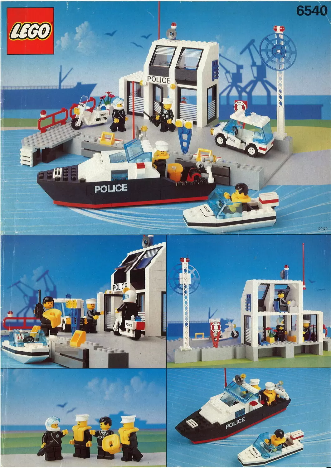 LEGO System - Pier Police