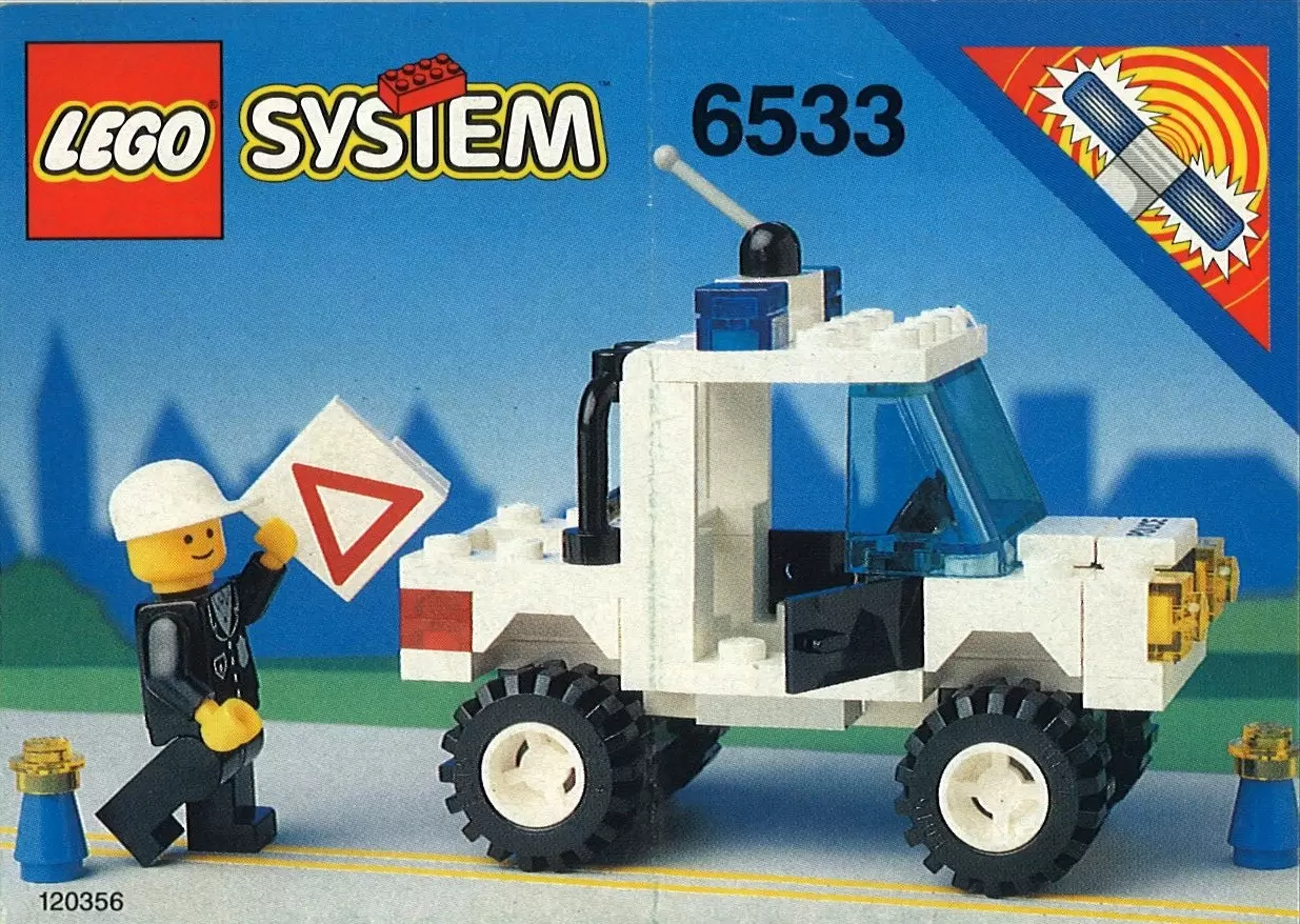 LEGO System - Police 4x4