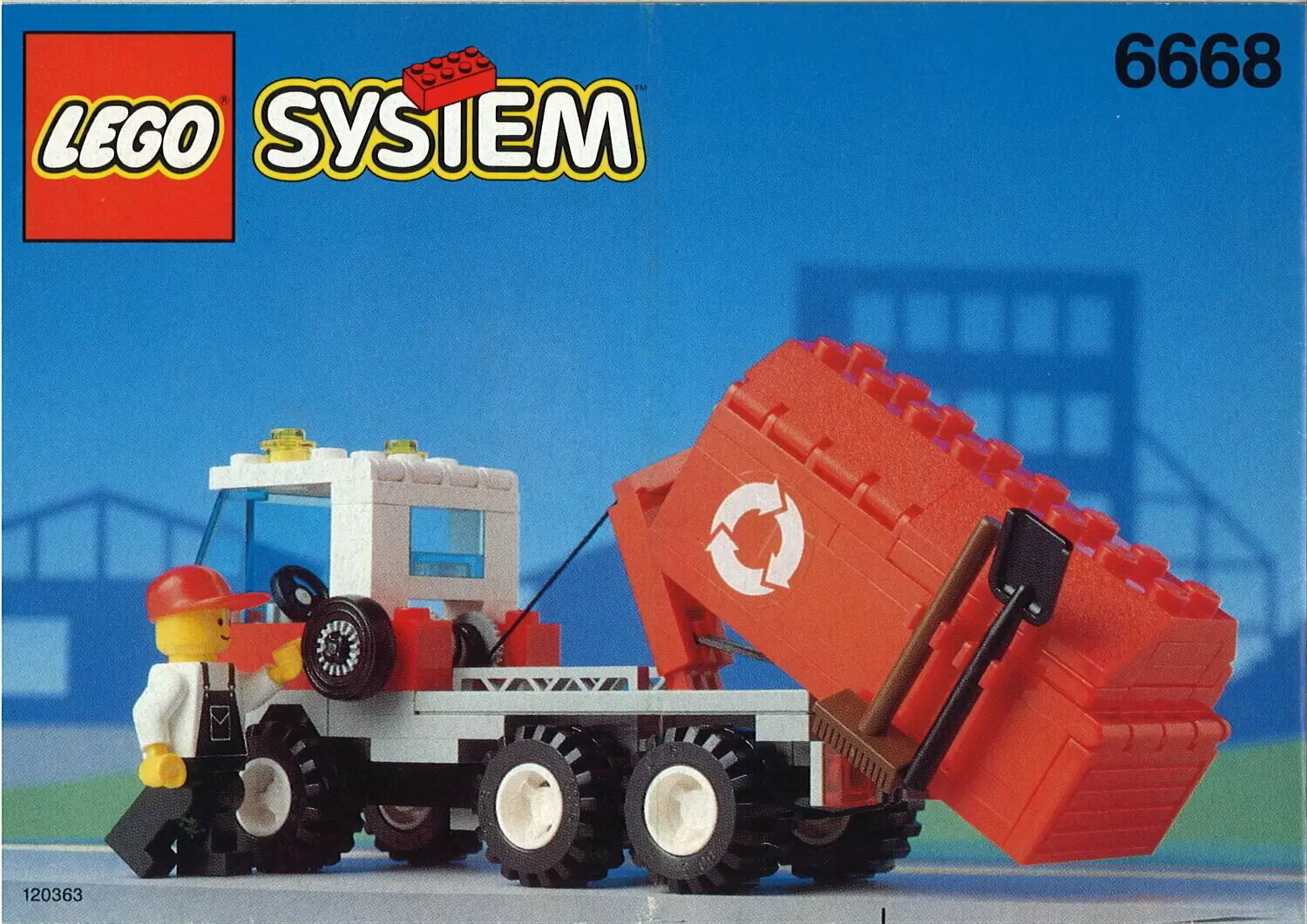 LEGO System - Recycle Truck