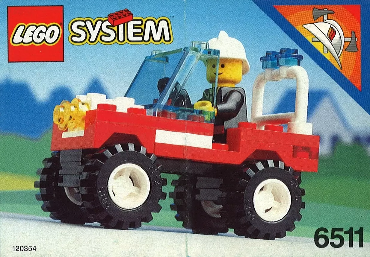 LEGO System - Rescue Runabout