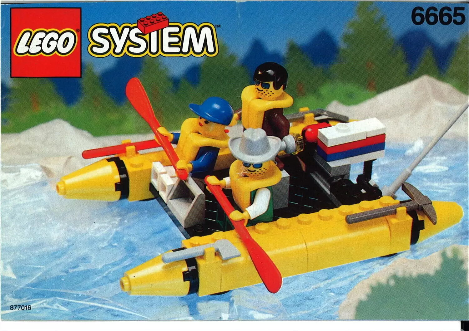 LEGO System - River Runners