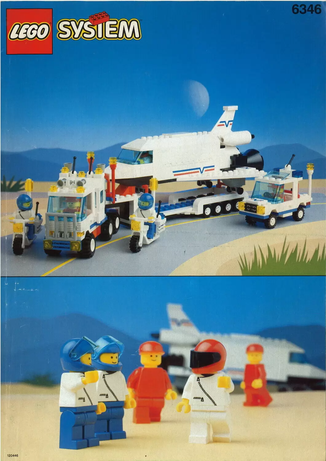 LEGO System - Shuttle Launching Crew
