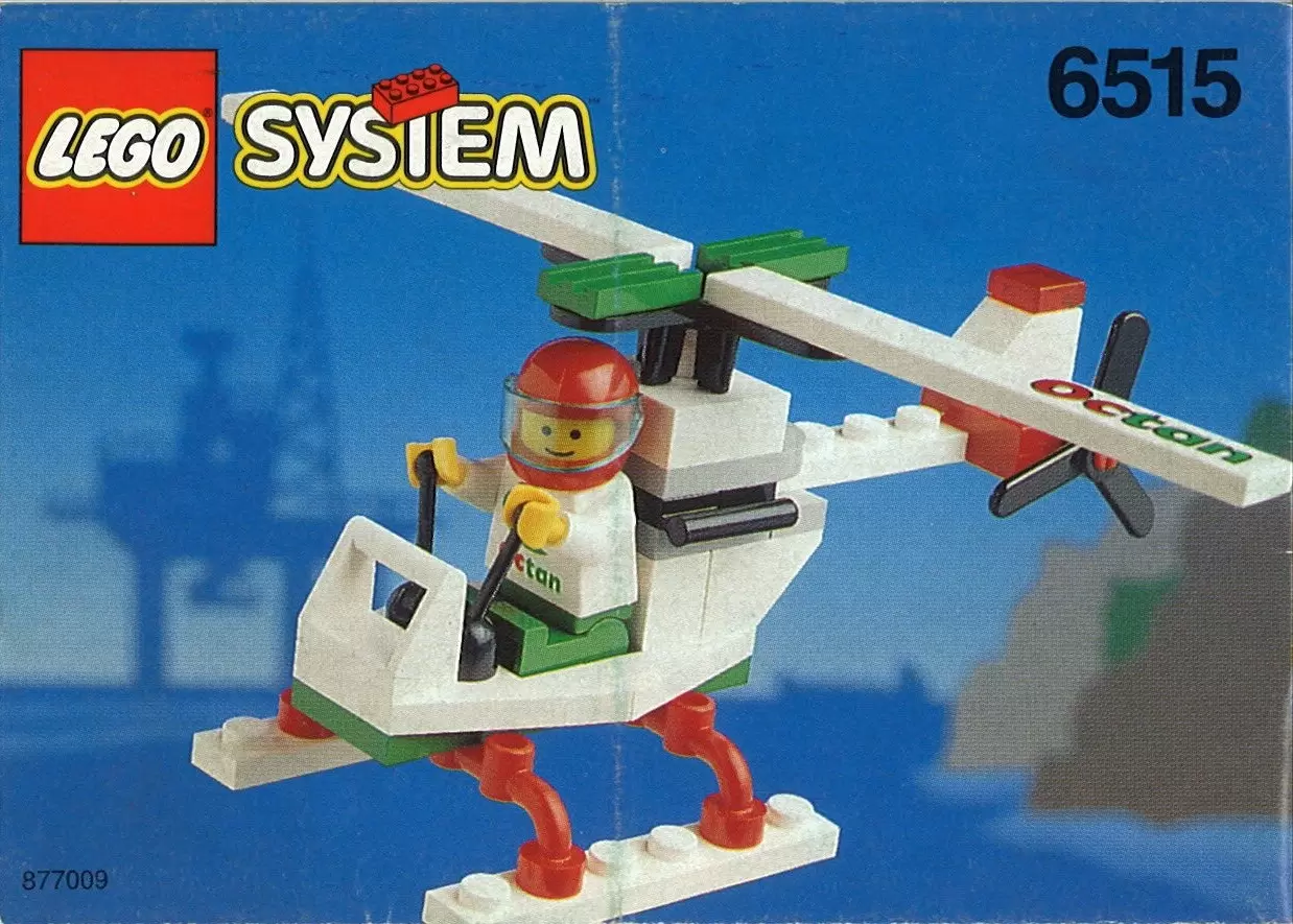 LEGO System - Stunt Copter