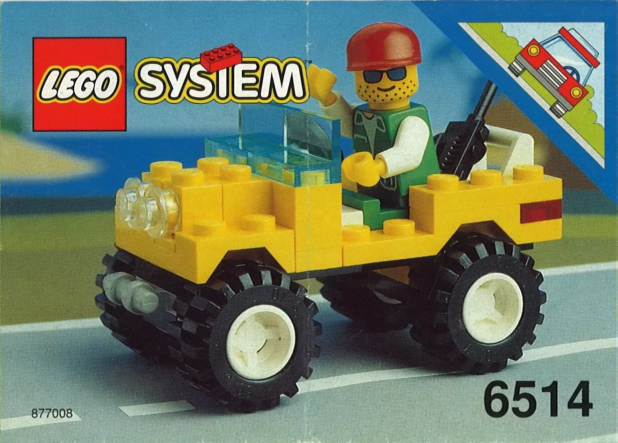 LEGO System - Trail Ranger