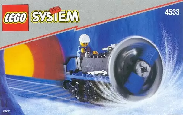 LEGO System - Train Track Snow Remover