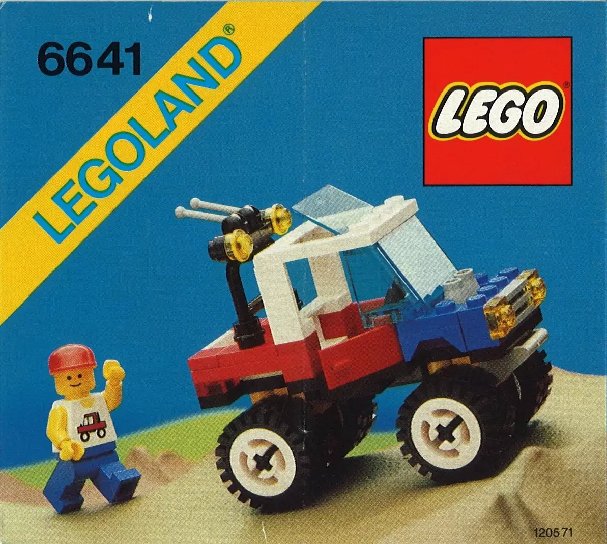 Legoland - 4-Wheelin\' Truck