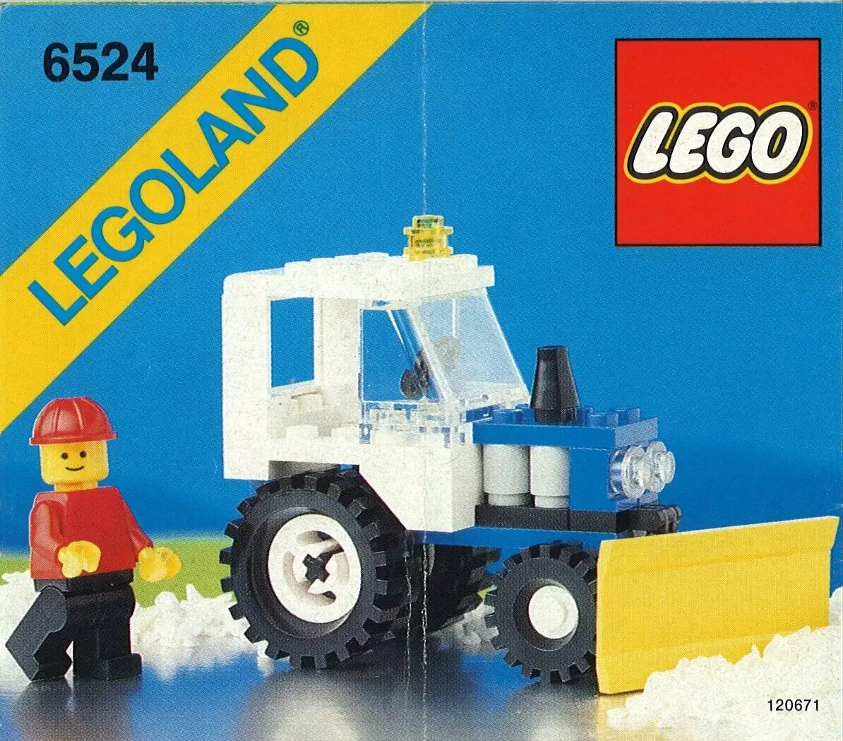 Legoland - Blizzard Blazer