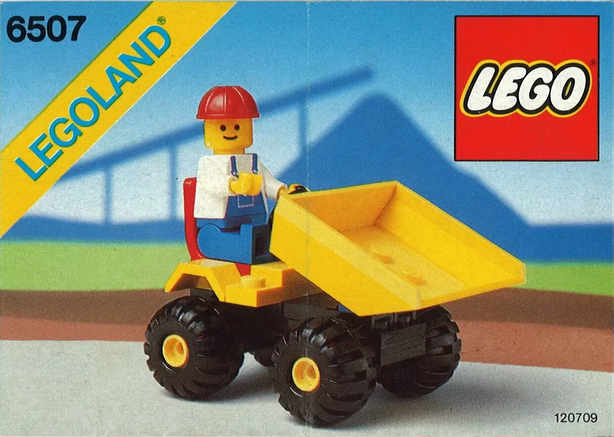 Legoland - Mini Dumper