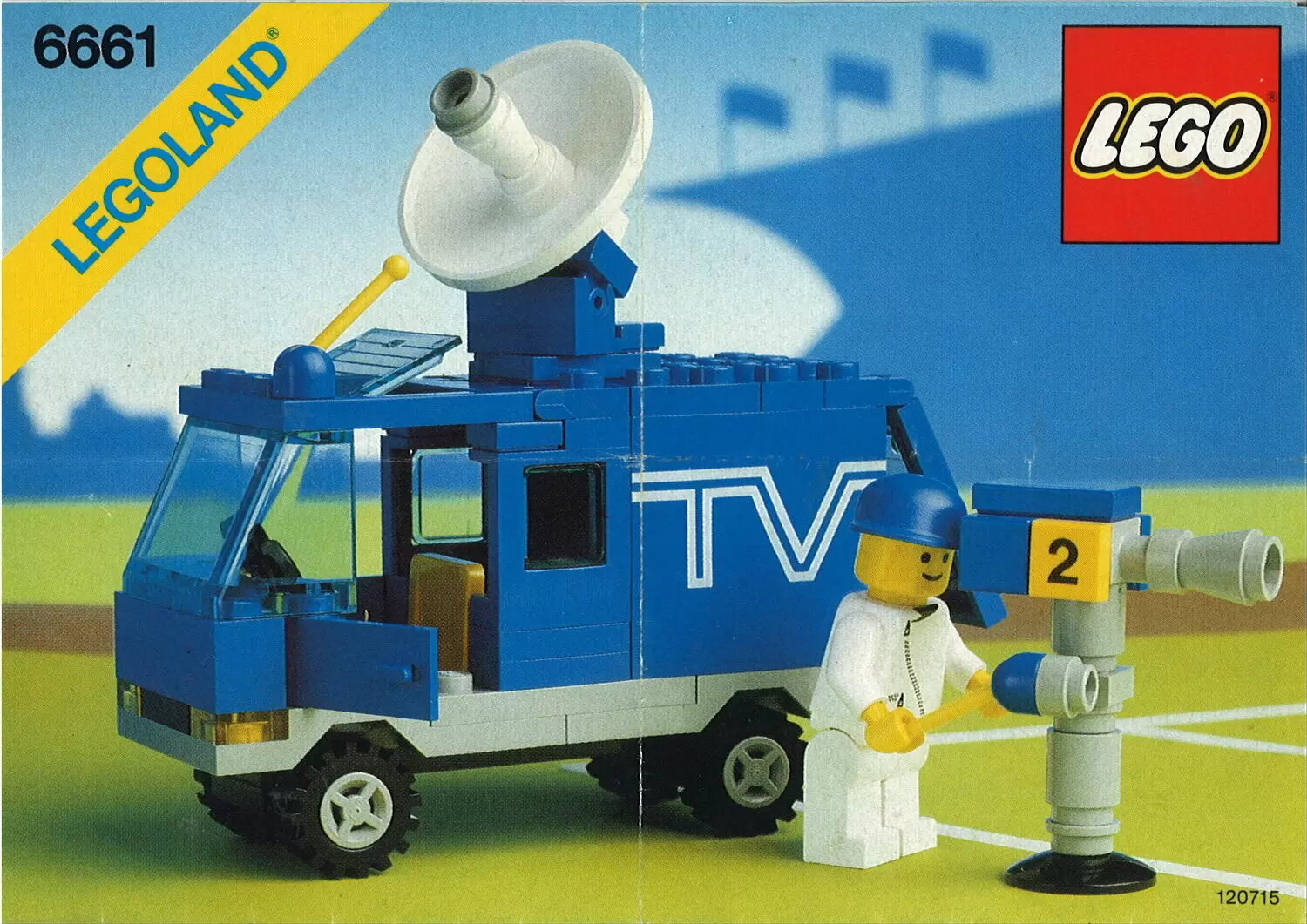 Legoland - Mobile TV Studio