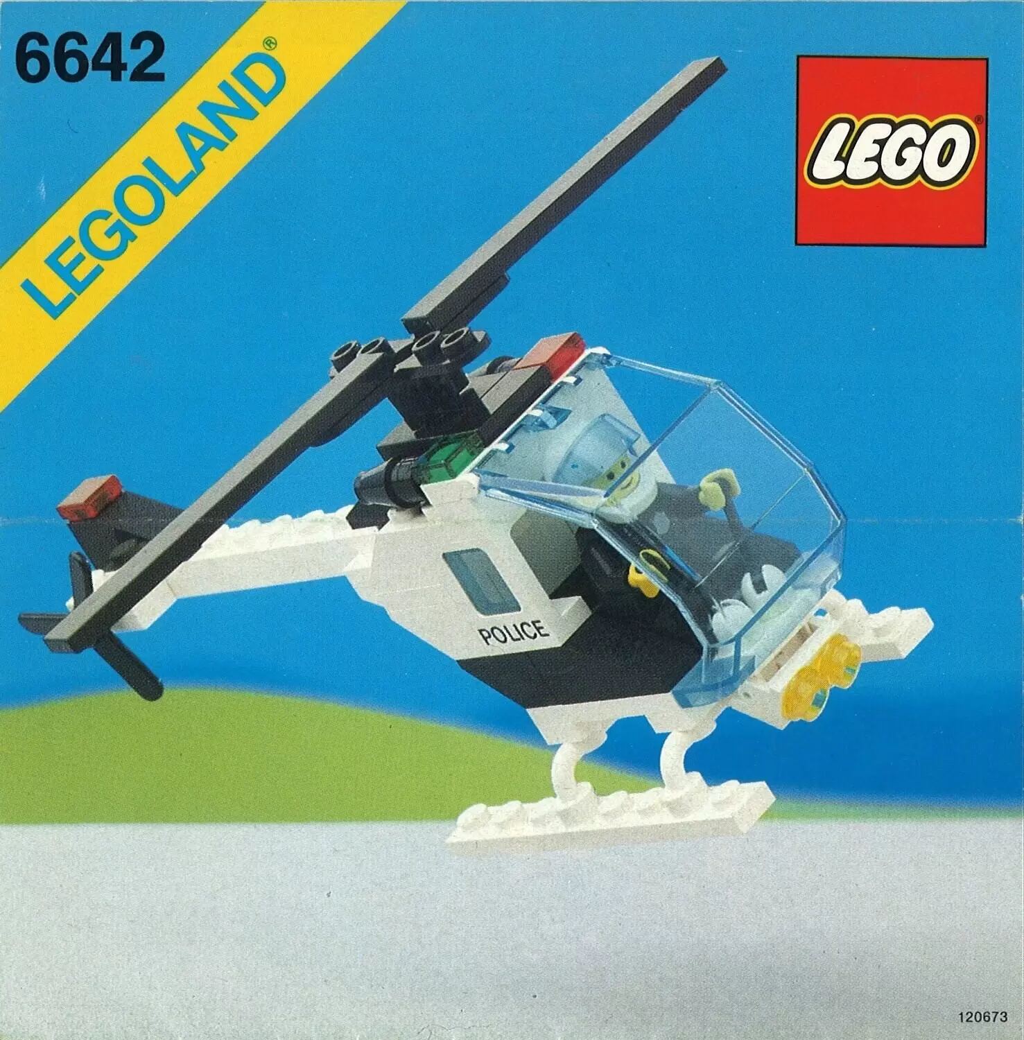 Legoland - Police Helicopter