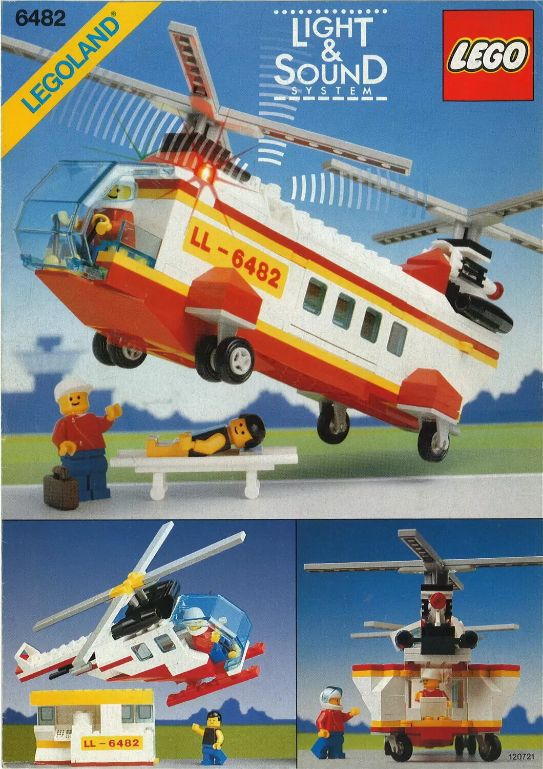 Legoland - Rescue Helicopter