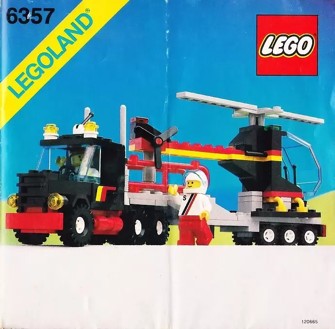 etc avec BA 100% COMPLET RAR au choix d4 Legoland 6357 6668 6669 6594 CAMIONS 